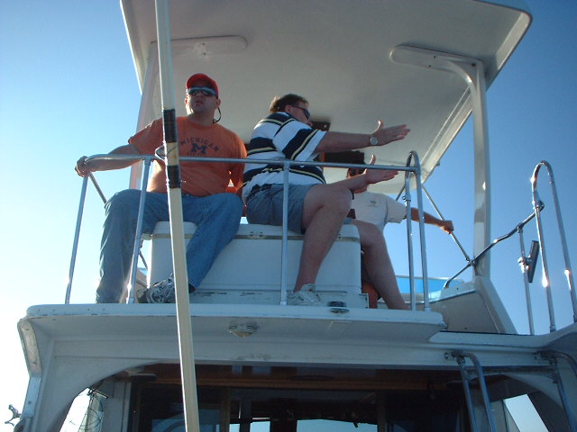 Telling fish stories