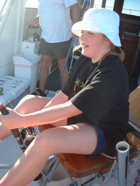The Fish-slayer in action