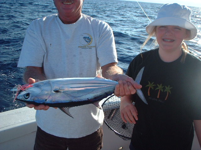 The (only) catch of the day